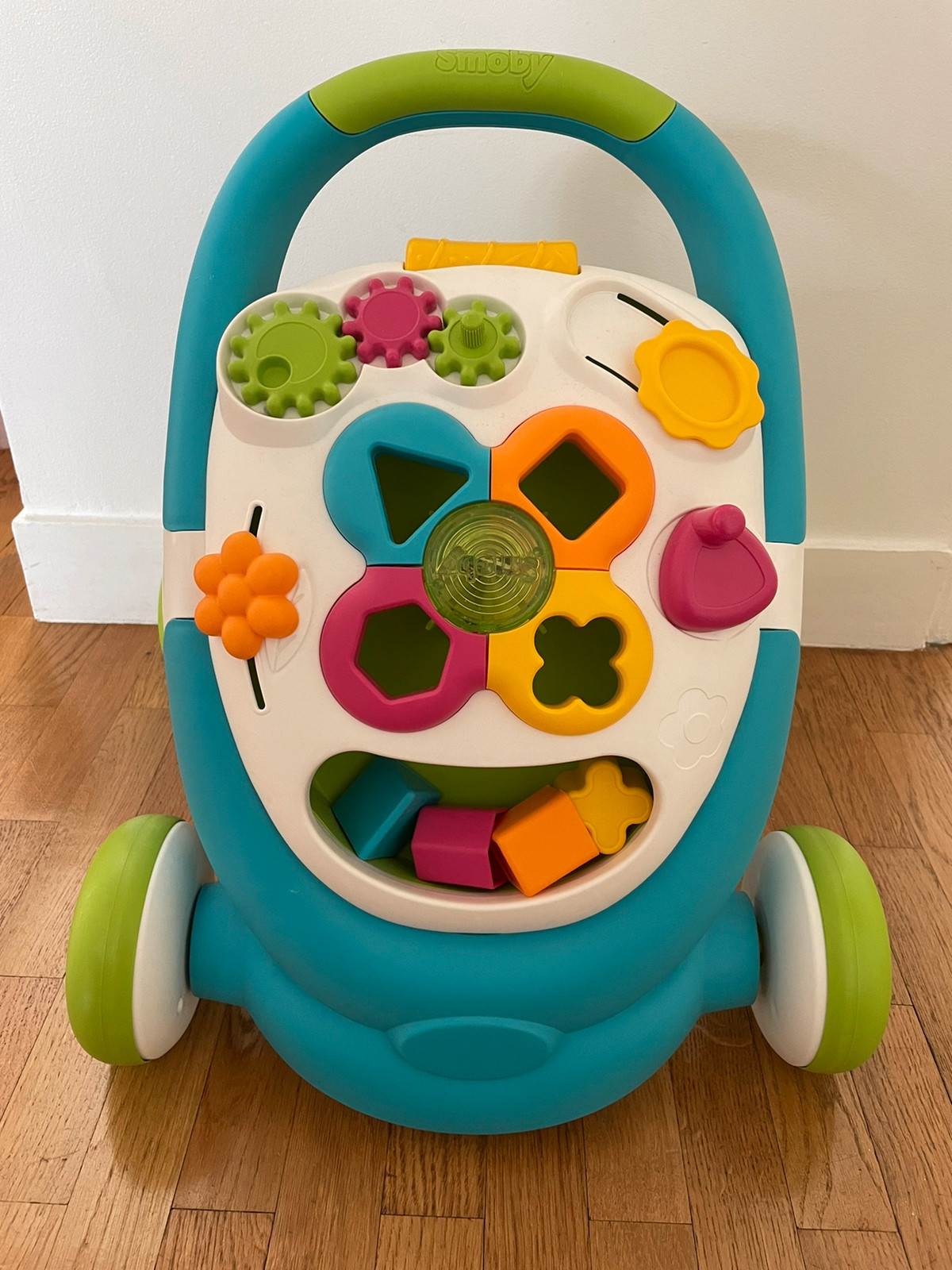 Smoby cotoons trotteur baby walker hotsell