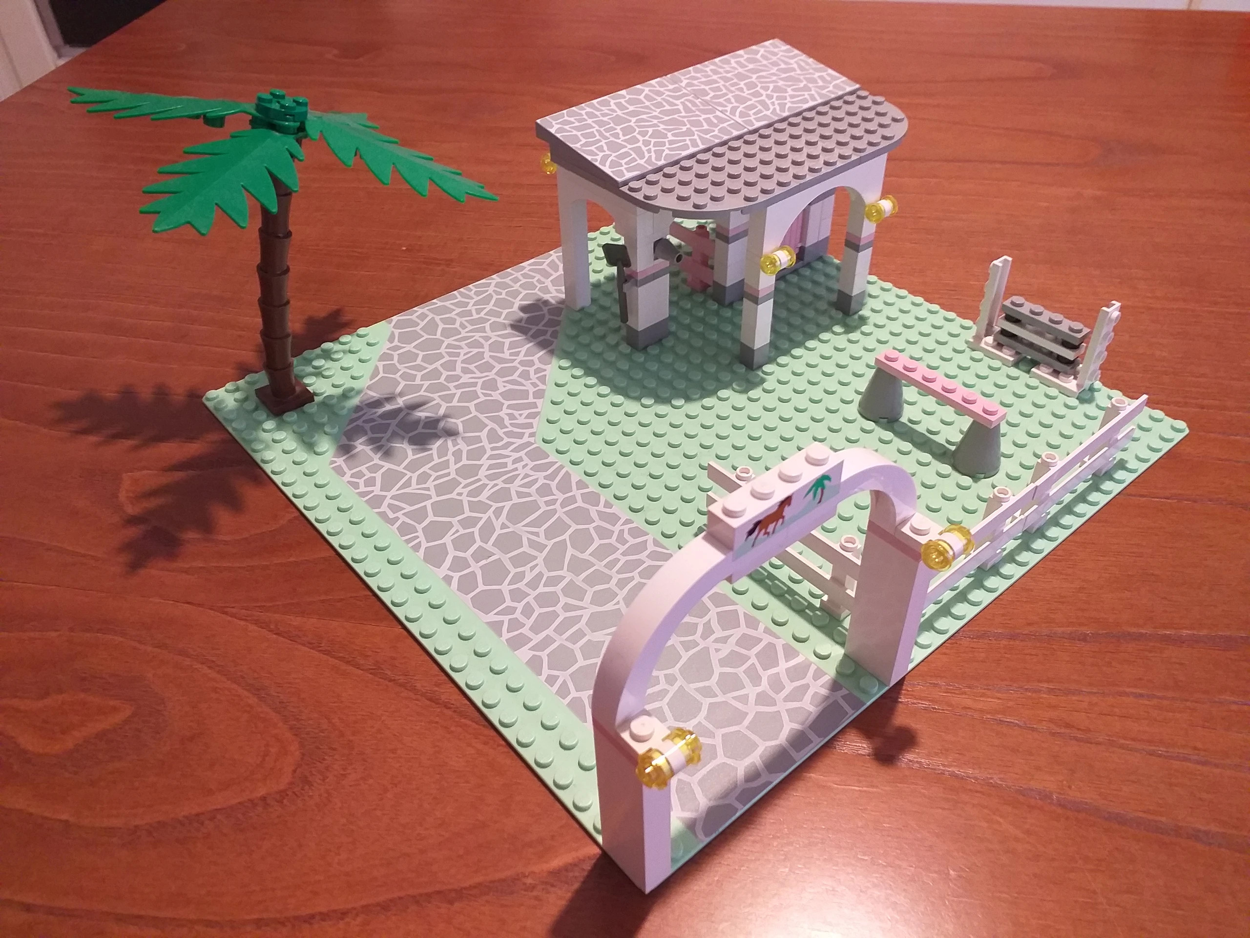 Lego 6419 Rolling Acres Ranch, Paradisa, vintage, complete, notice, boite,  collector, top | Vinted