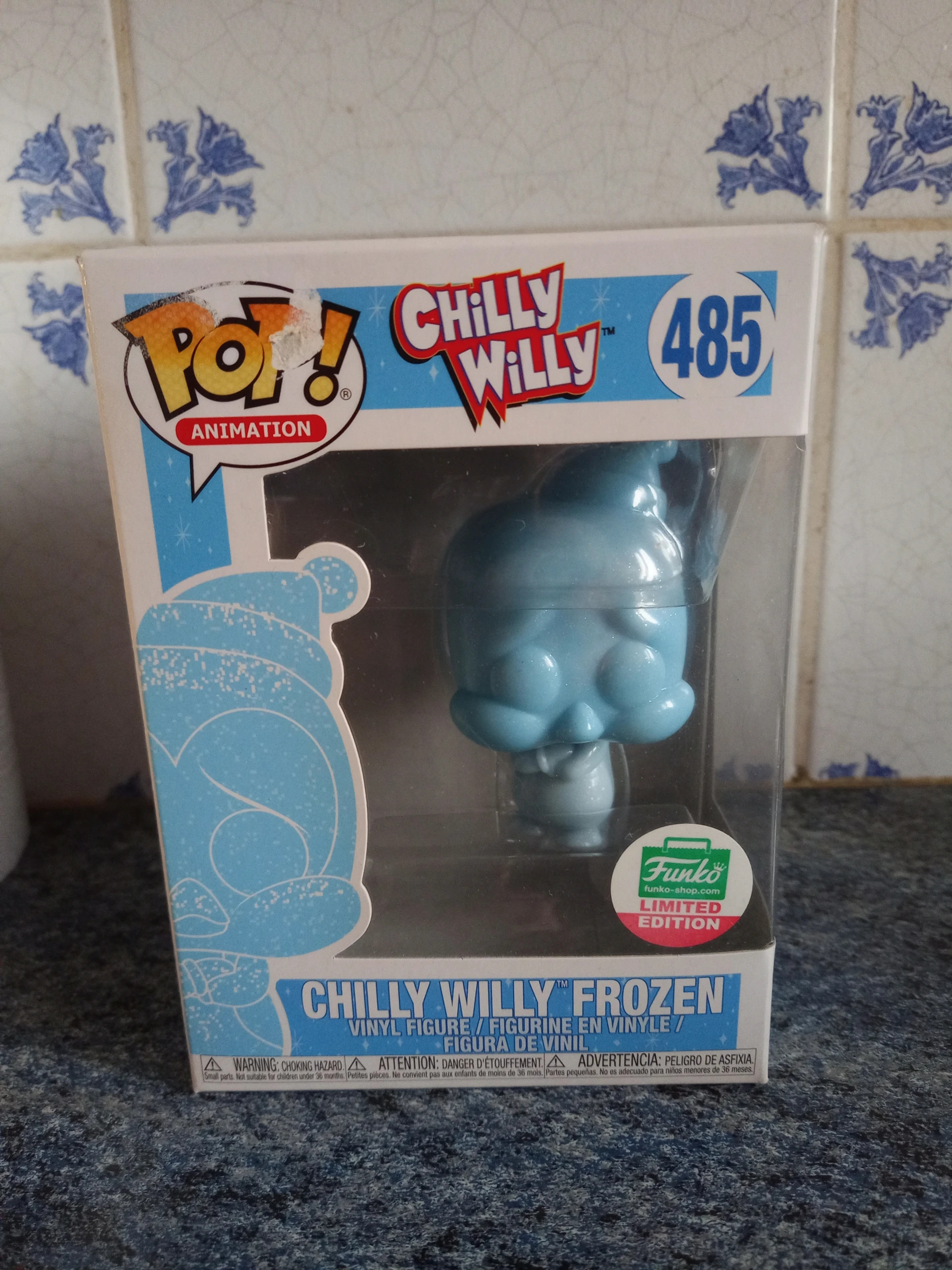 Funko Pop Limited Edition Chilly Willy Frozen n°485 | Vinted