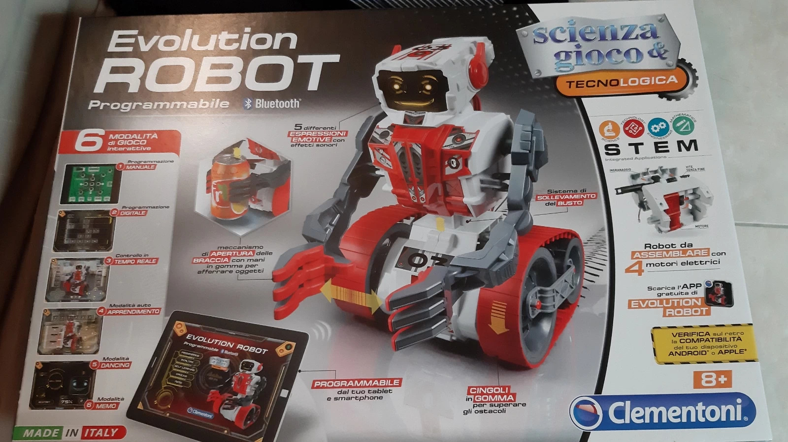 Evolution Robot Clementoni Vinted