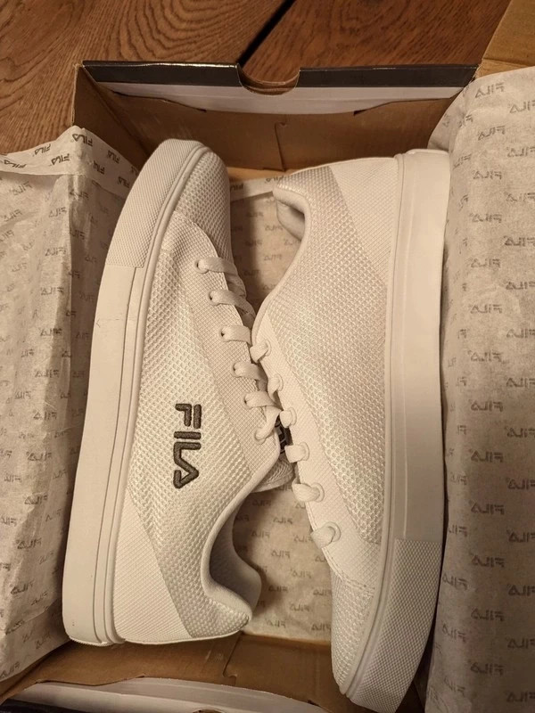 Fila amalfi store white