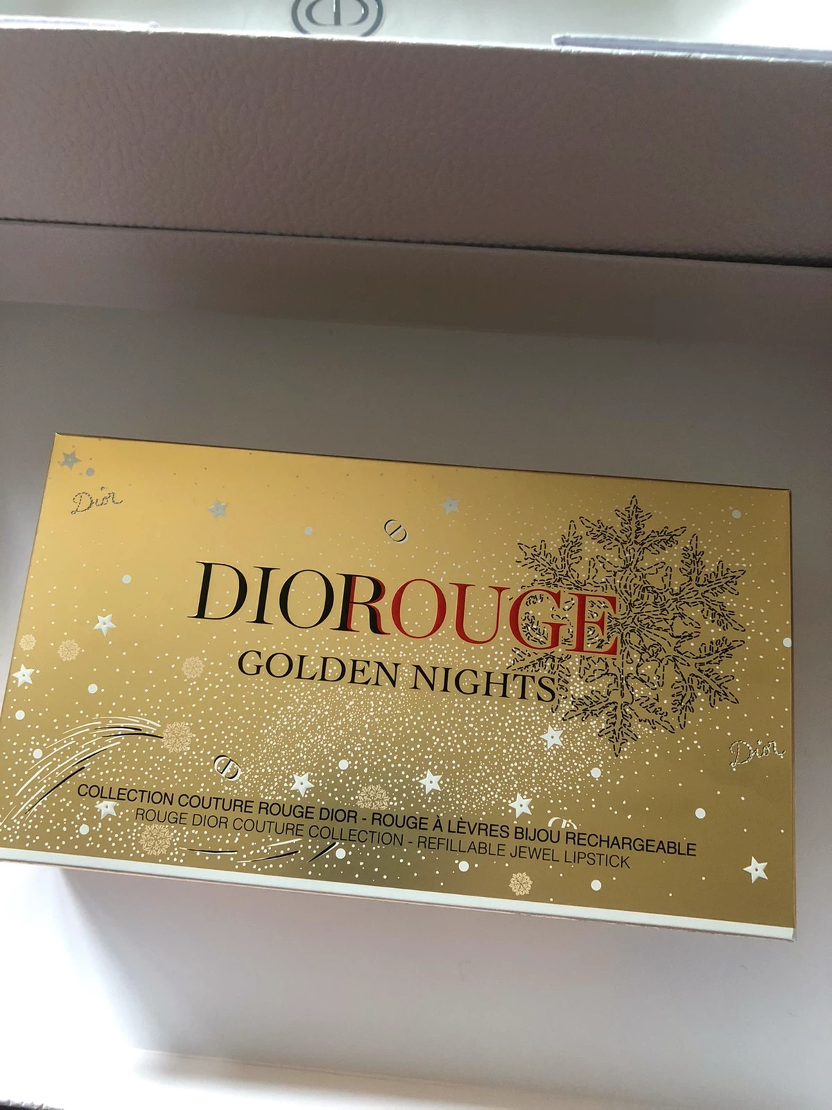 Dior Midnight Wish Rouge lipstick set holiday Limited Edition Vinted