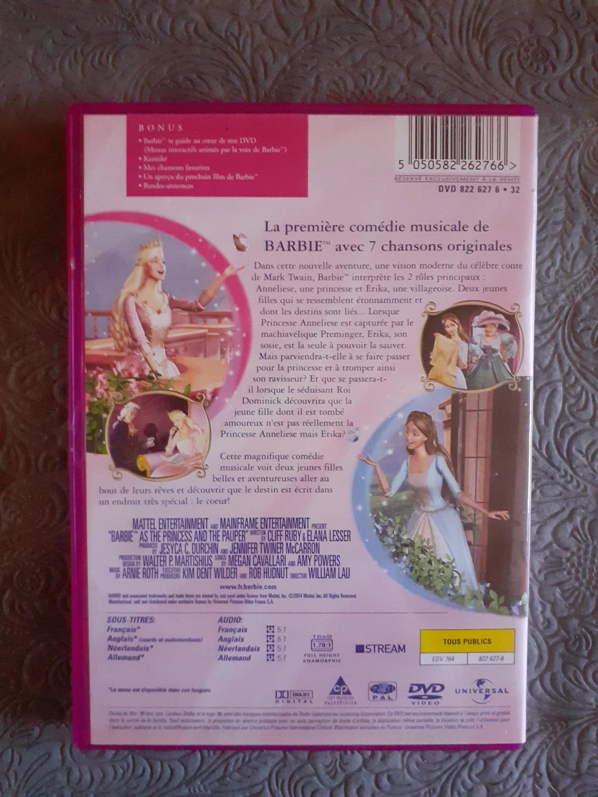 DVD Barbie 