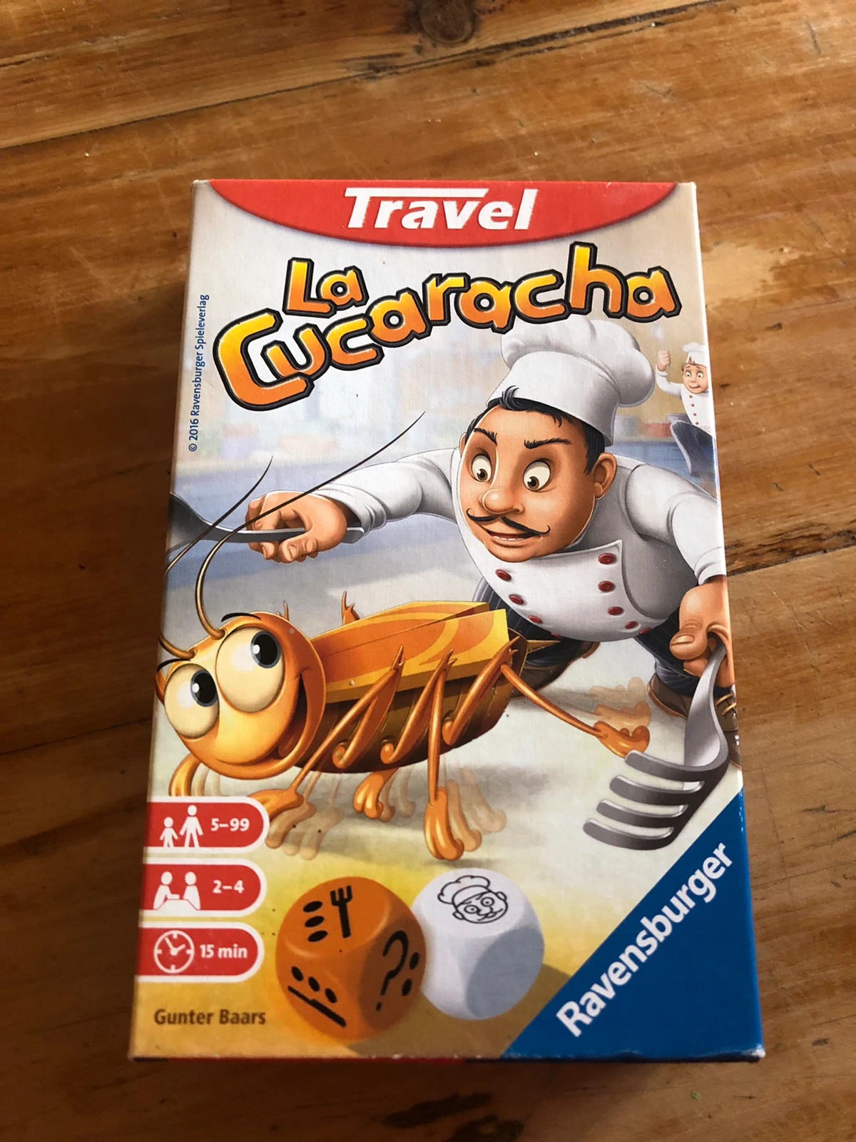 la cucaracha gioco da tavola