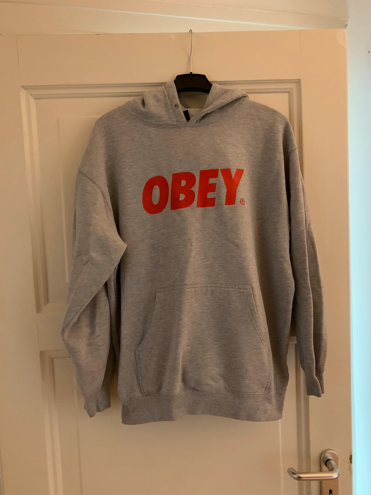 Obey box 2025 logo hoodie