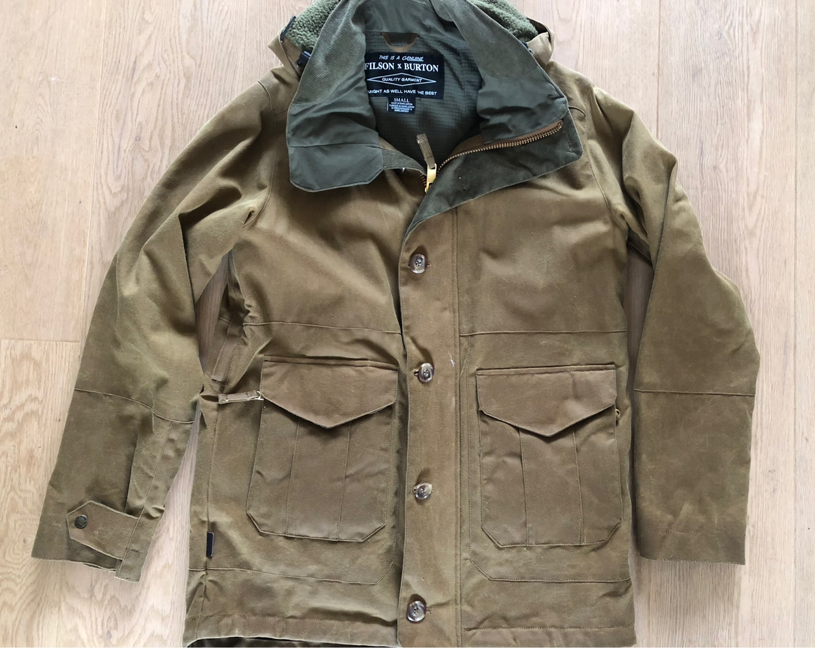 Filson x Burton | Vinted