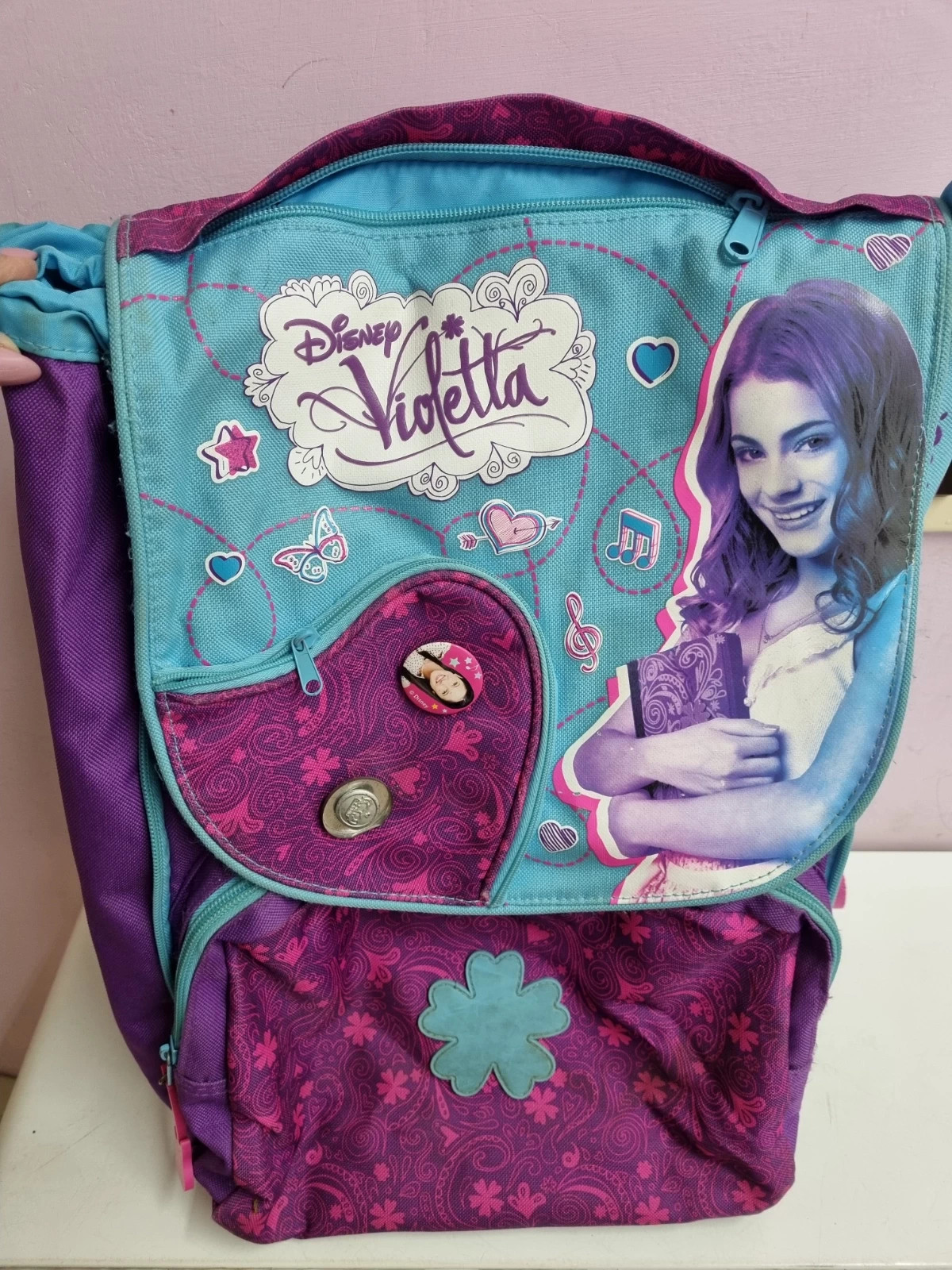 Zaino bambina Violetta Vinted