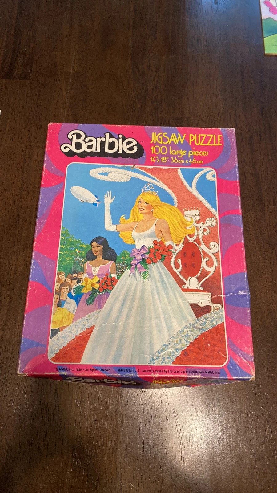 Barbie Jigsaw Puzzle - 100 Pieces