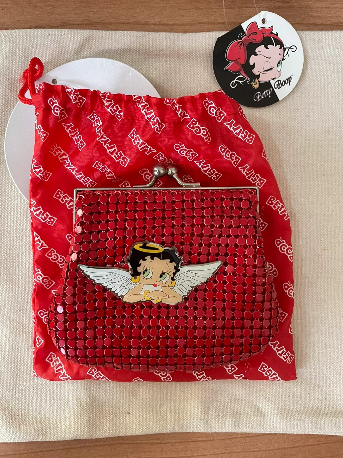 Portafogli e portamonete bambina betty boop