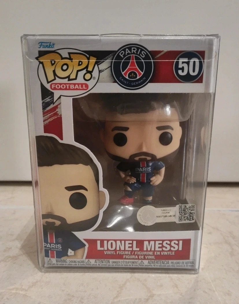 FUNKO POP LIONEL MESSI, IN STOCK!!!!!-- Ready to ship