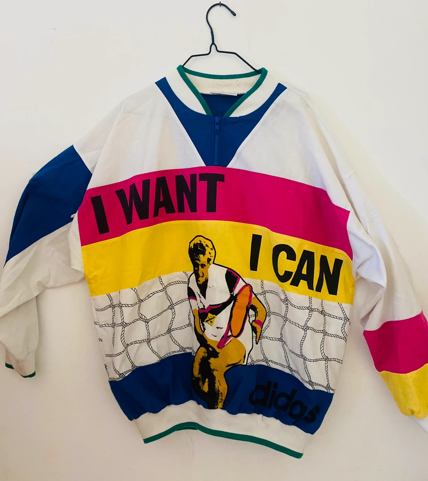 Felpa Adidas Vintage rara da collezione anni 80 Vinted