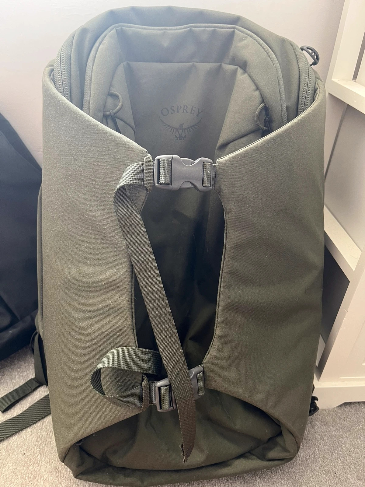 Osprey porter hot sale 46 castle grey