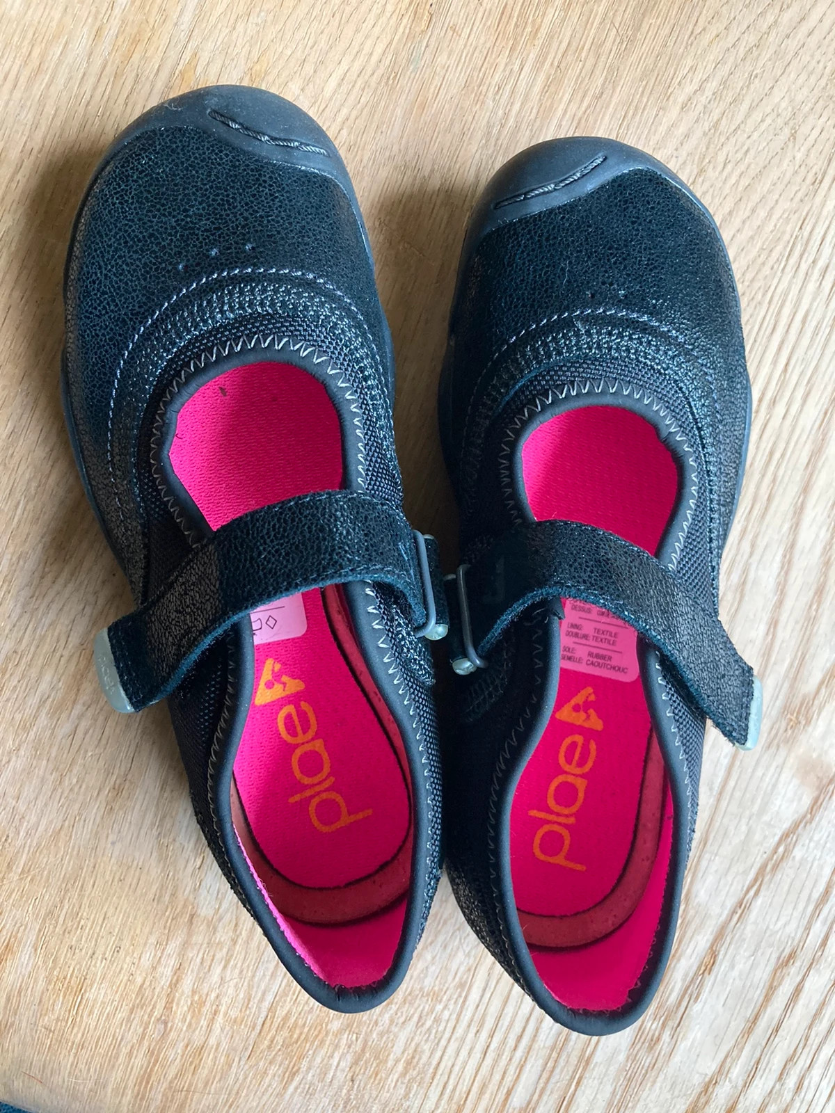 Plae Emme black 12UK 31EU Vinted