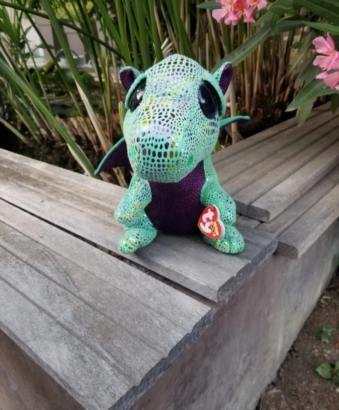 Peluche dragon ty sales