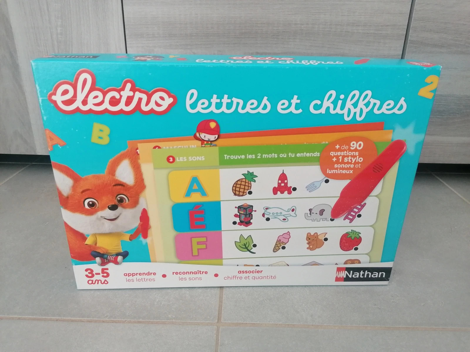 Nathan - Electro Lettres et Chiffres - Apprendre…