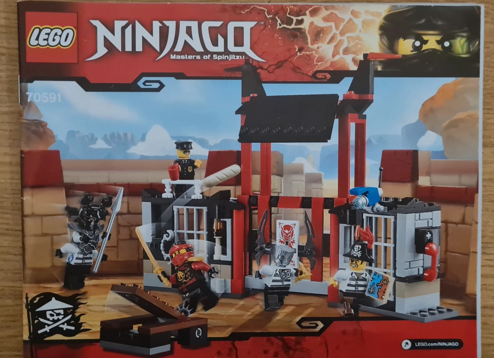 70591 lego ninjago hotsell
