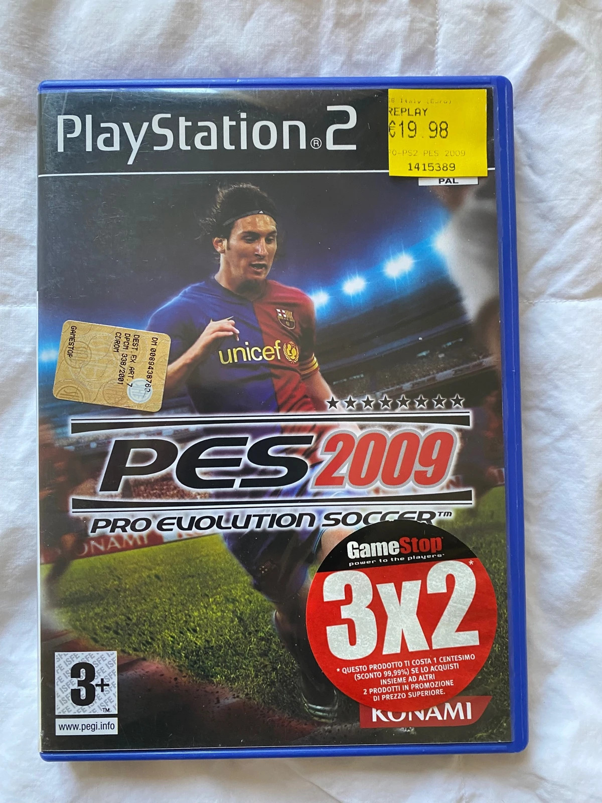 Pes 2009 Pro evolution soccer | Vinted