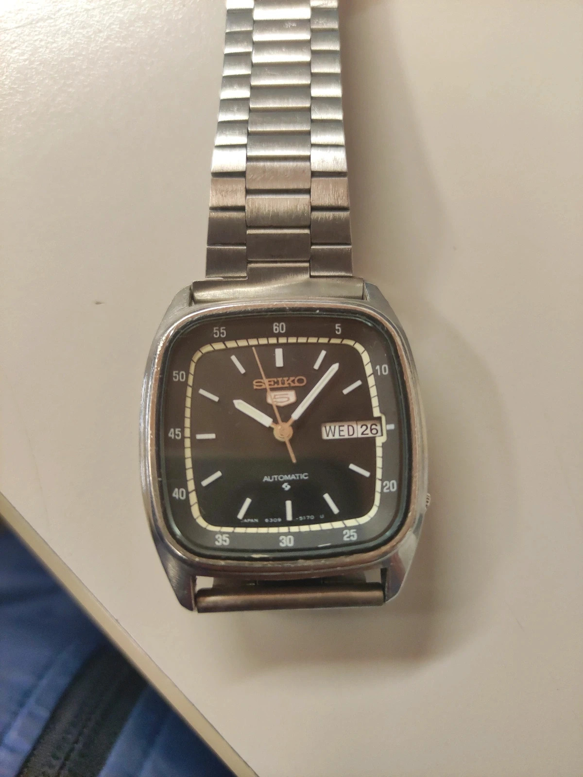 Seiko 5 vintage Vinted