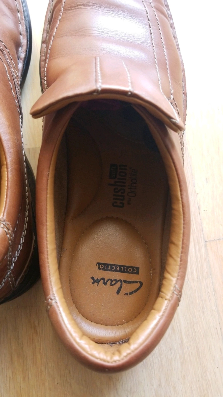 Clarks soft cushion with Ortholite Vinted