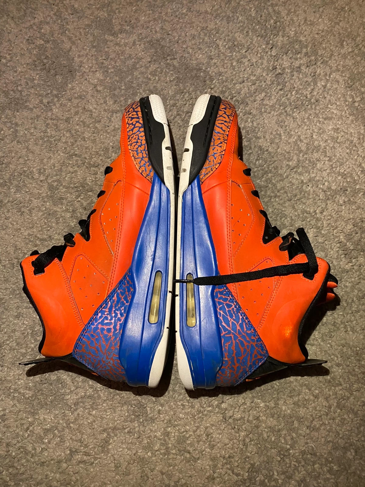 Air jordan son 2024 of mars low knicks