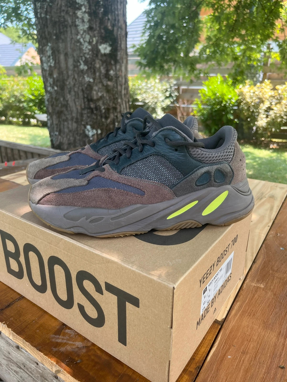 Yeezy boost 700 mauve Vinted