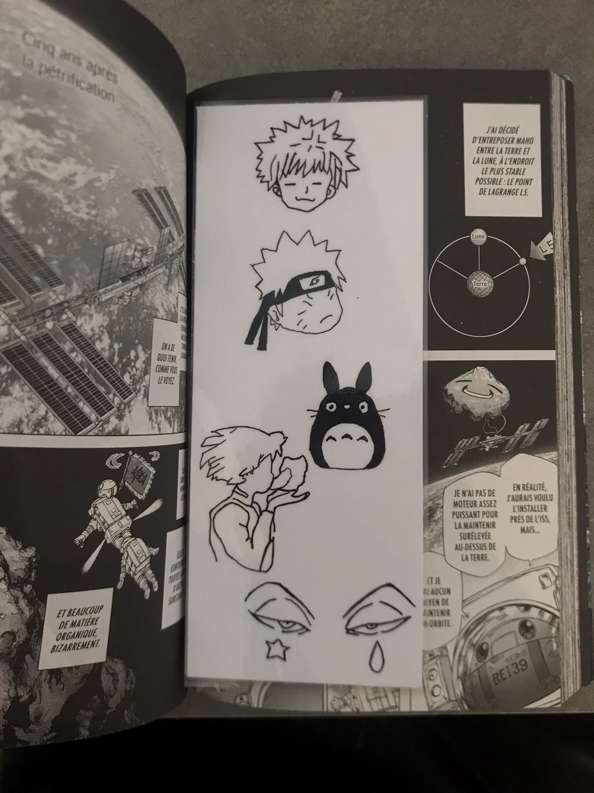marque page manga