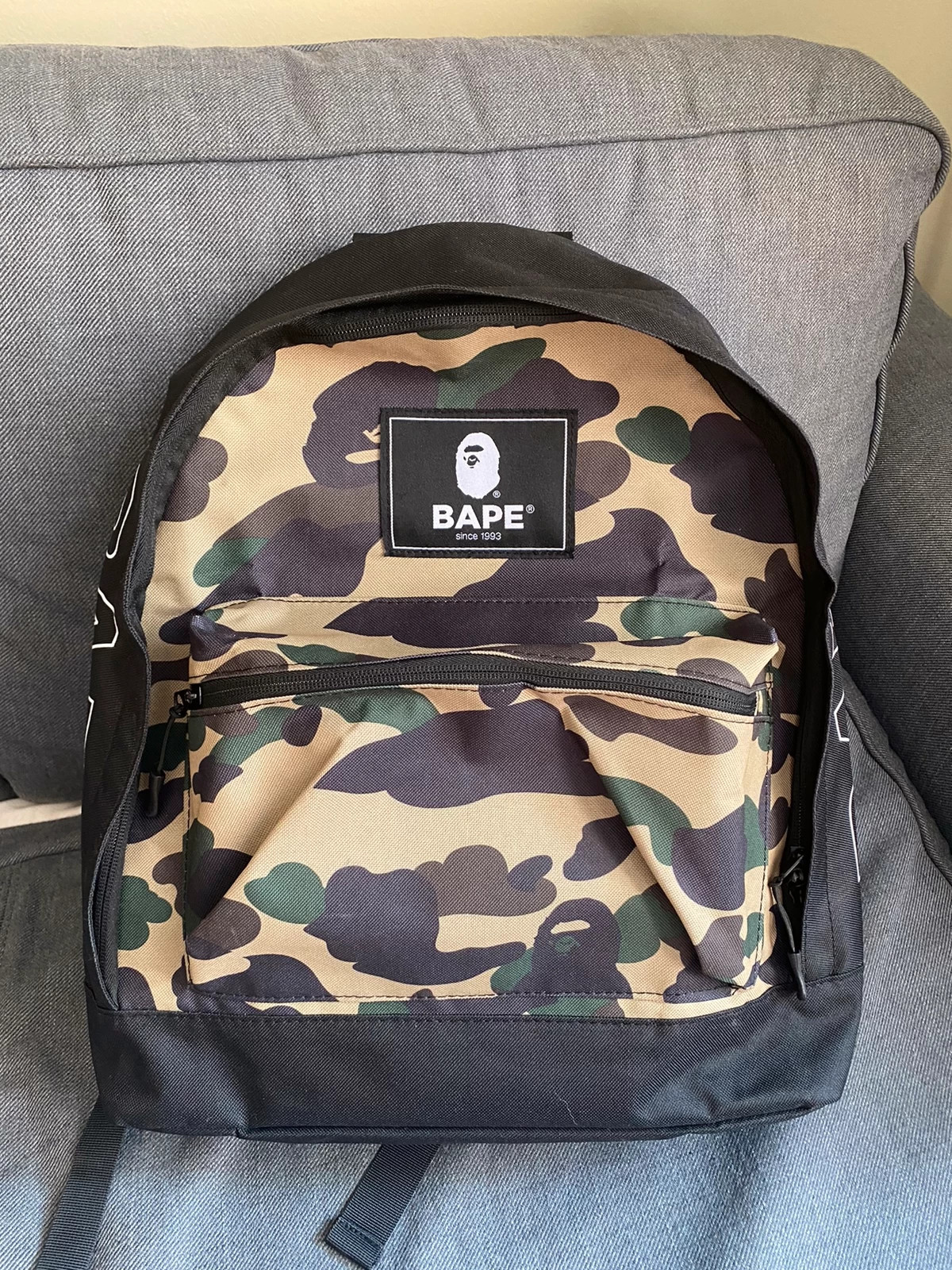Bape rucksack hotsell