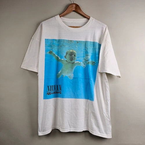 1990 Nirvana Nevermind t Shirt Unisex | Vinted