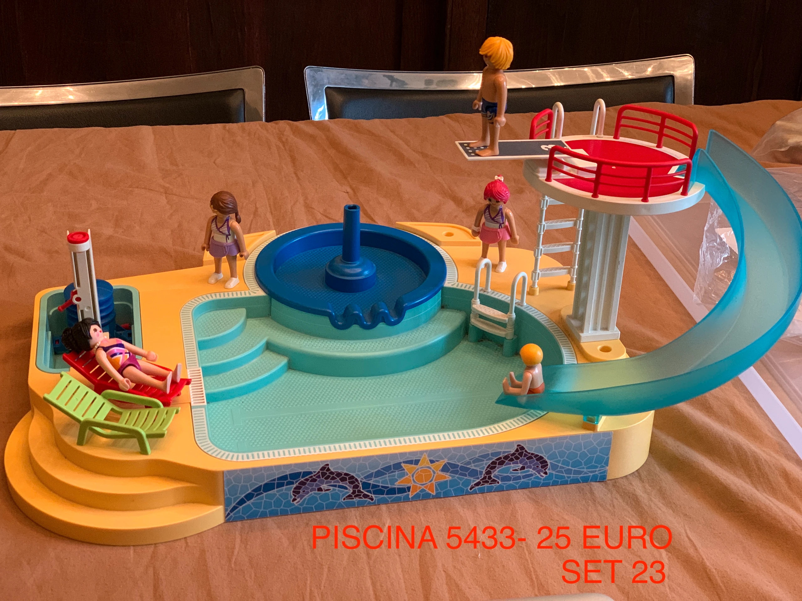 Playmobil piscina on sale