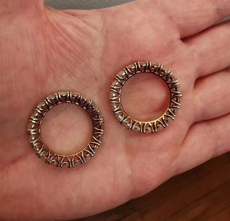 Manhattan di giorgio bague argent hotsell