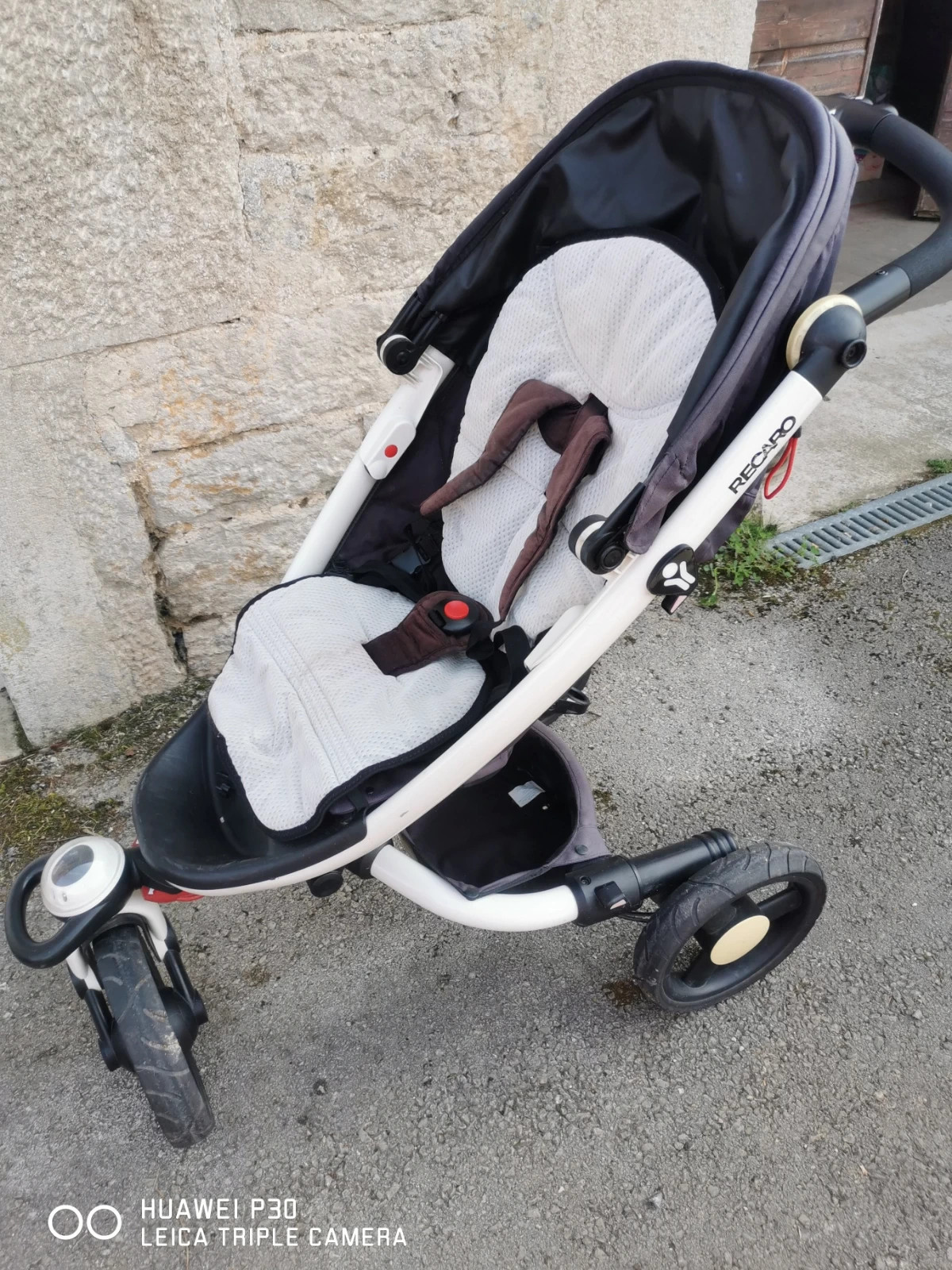 Poussette babyzen best sale recaro