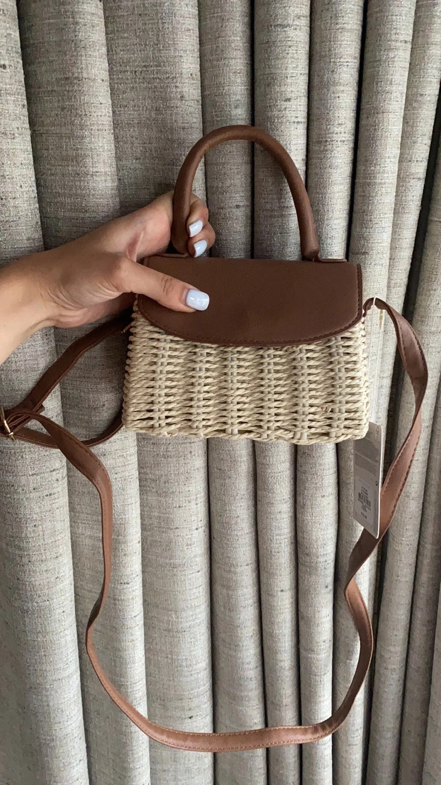 Primark 2025 woven bag