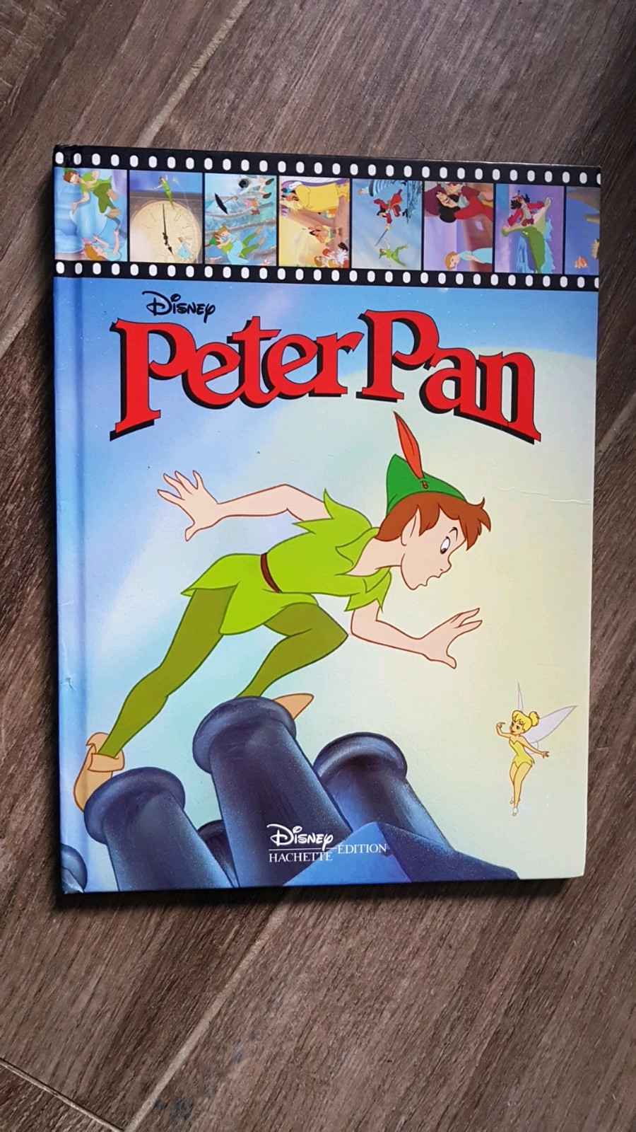 Hachette édition Disney Peter Pan