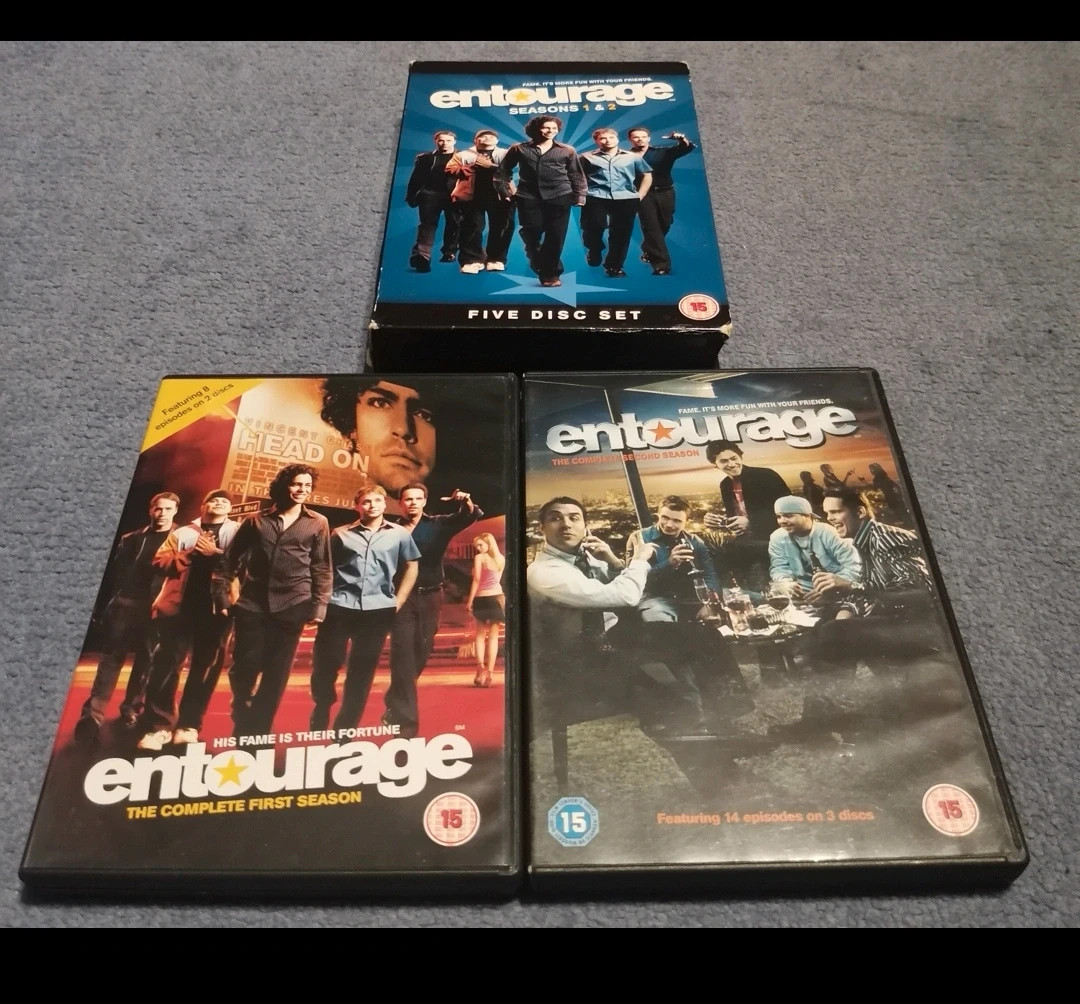 Entourage - Season 1-8 DVD/Blu Ray | Vinted