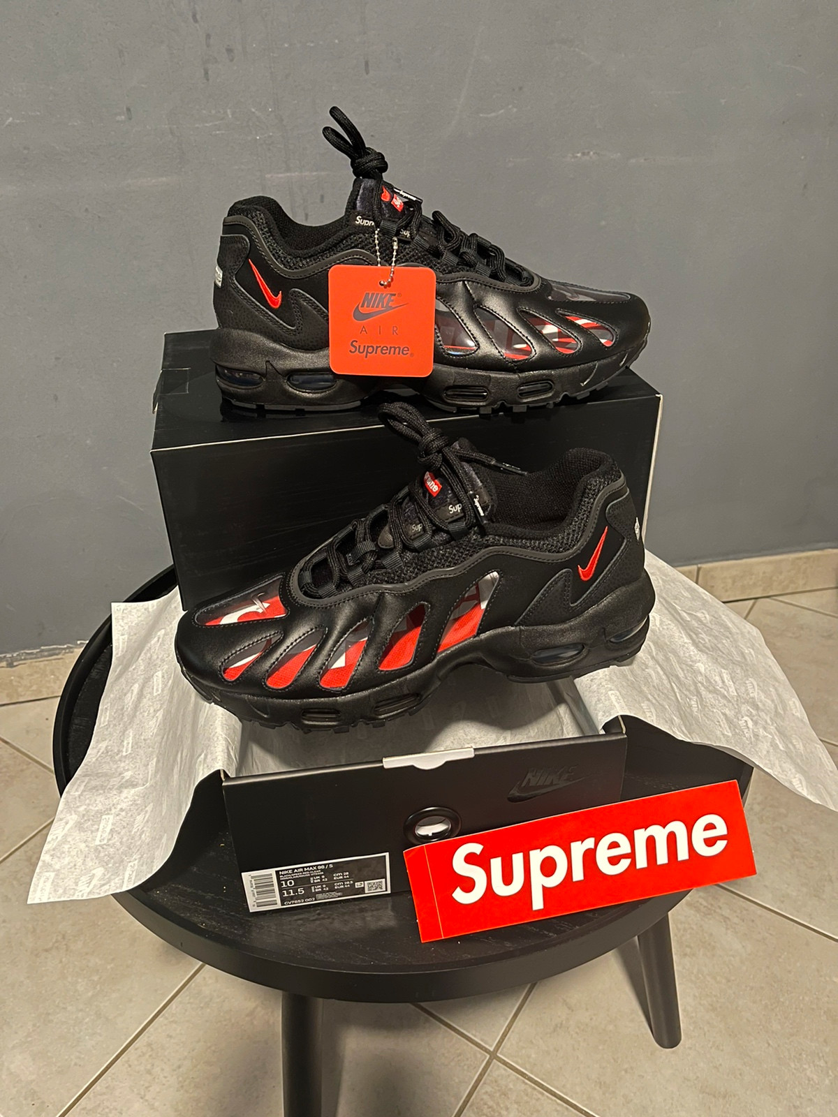 Nike air max 96 x supreme