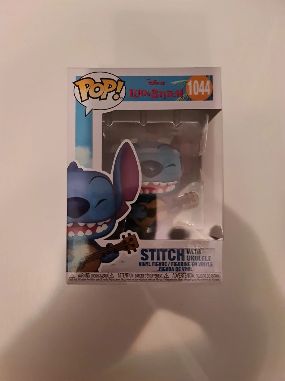 Funko POP! Figurine 1044 Disney Stitch Avec Ukulele