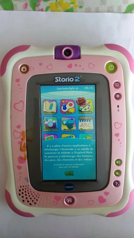 Tablette enfant - Storio - Tablette tactile