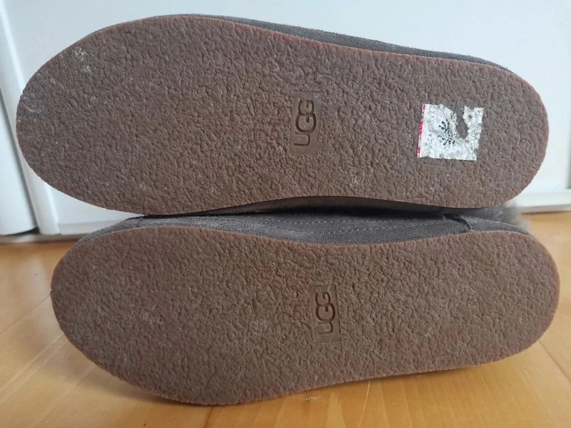 Baskets grises montantes fourrure Ugg taille 39 Vinted