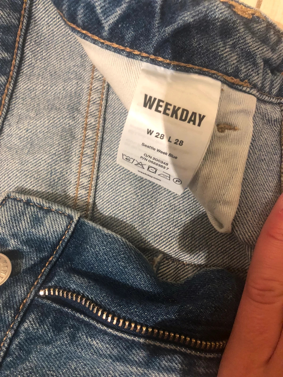 Seattle sale jeans weekday