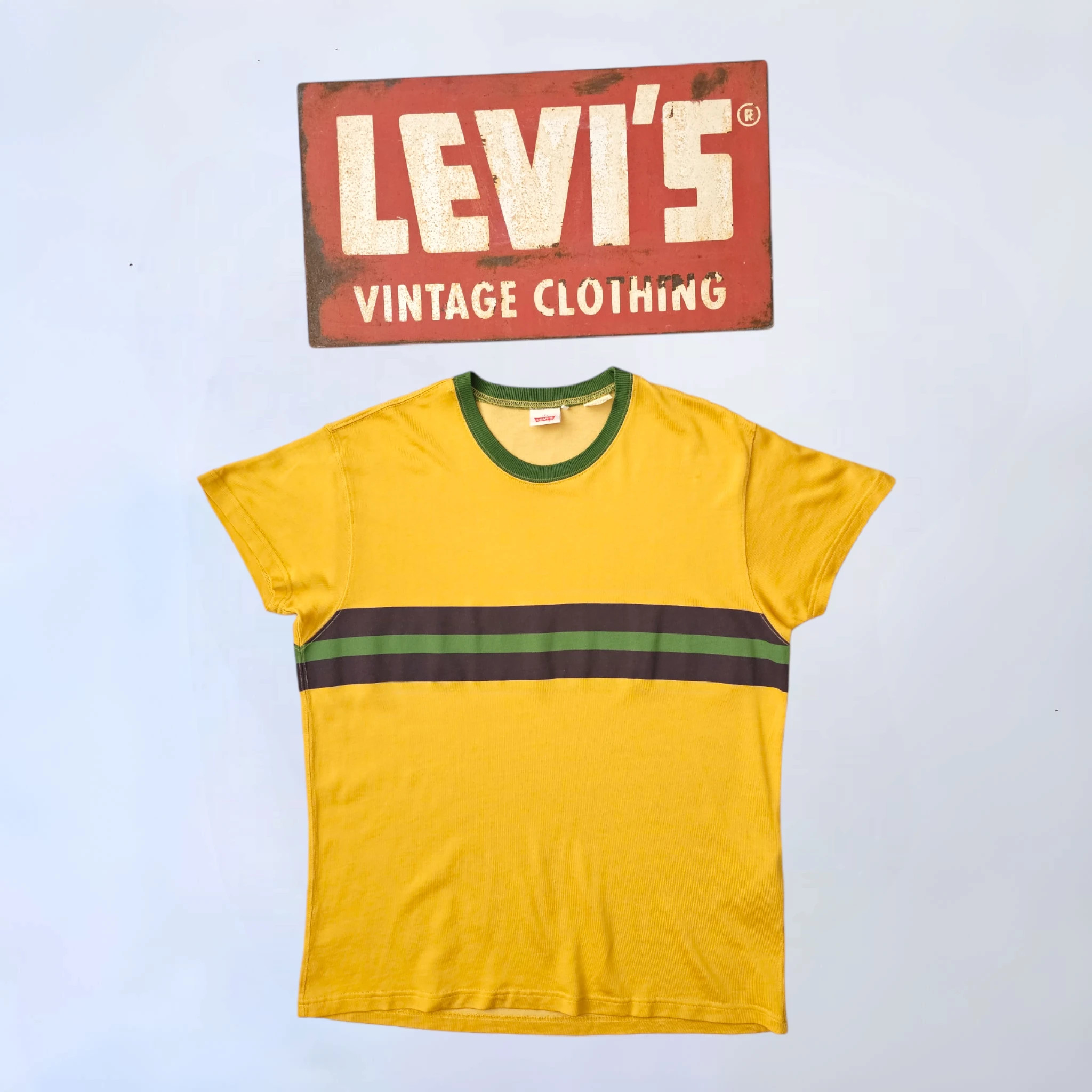 Levi's Vintage Clothing 70s Ringer tee XS neuf