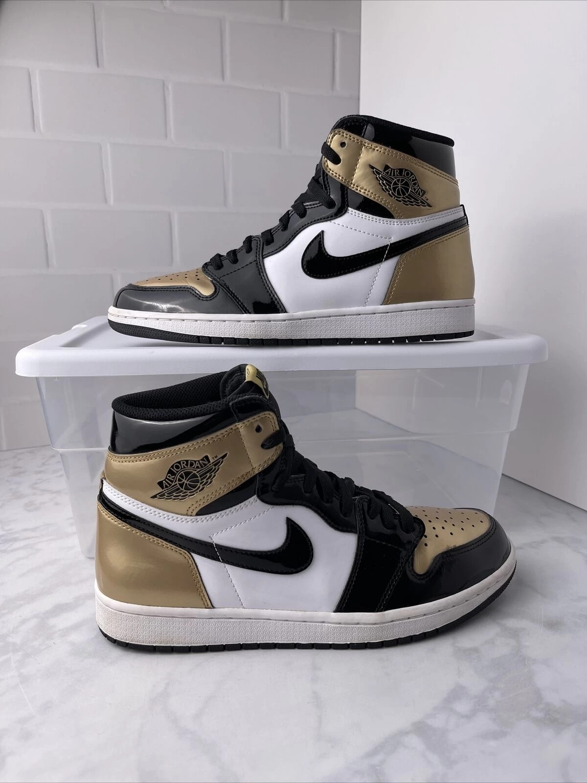 Gold toe 2025 retro 1 shirt