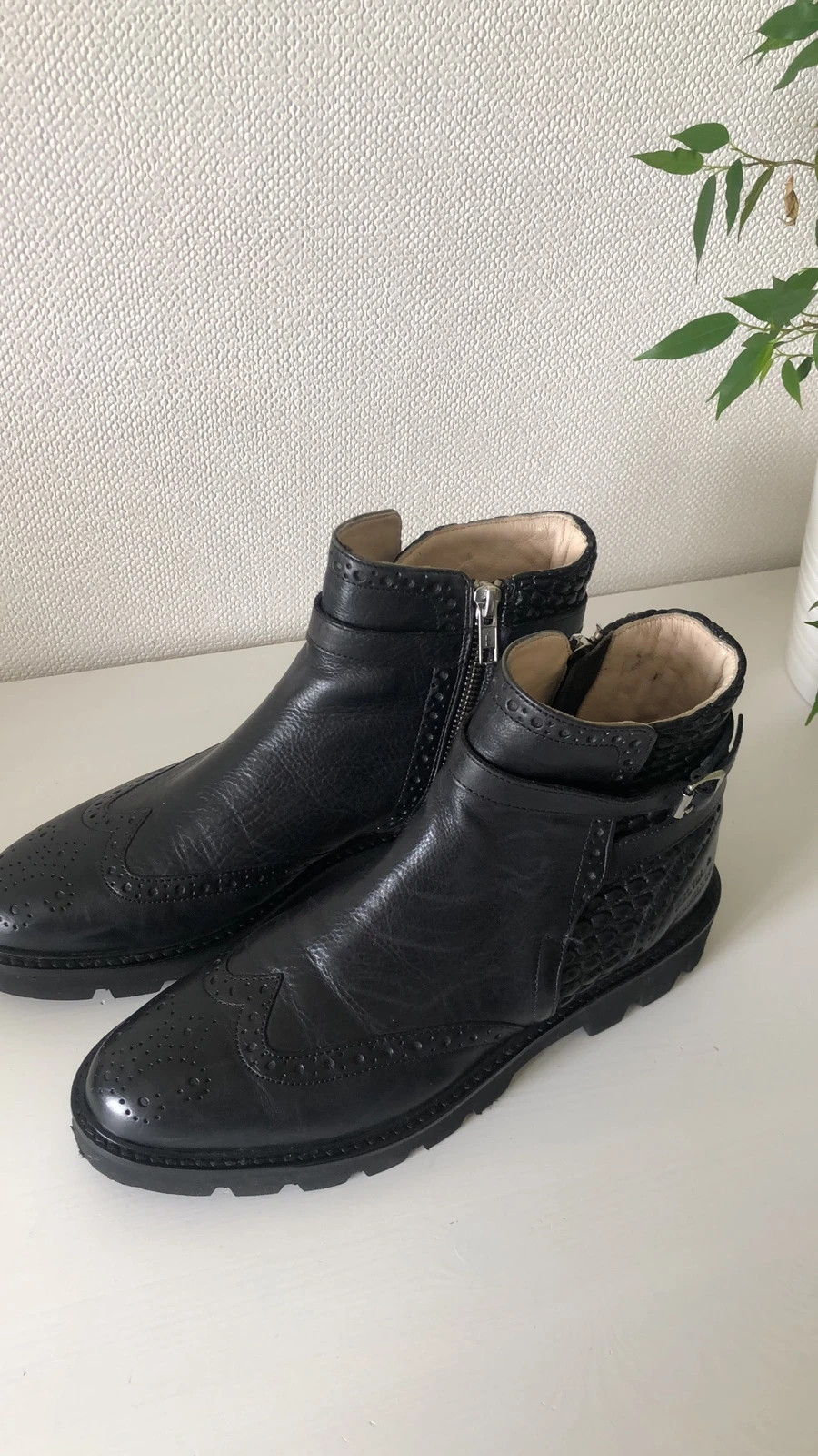 Bottines Melvin Hamilton