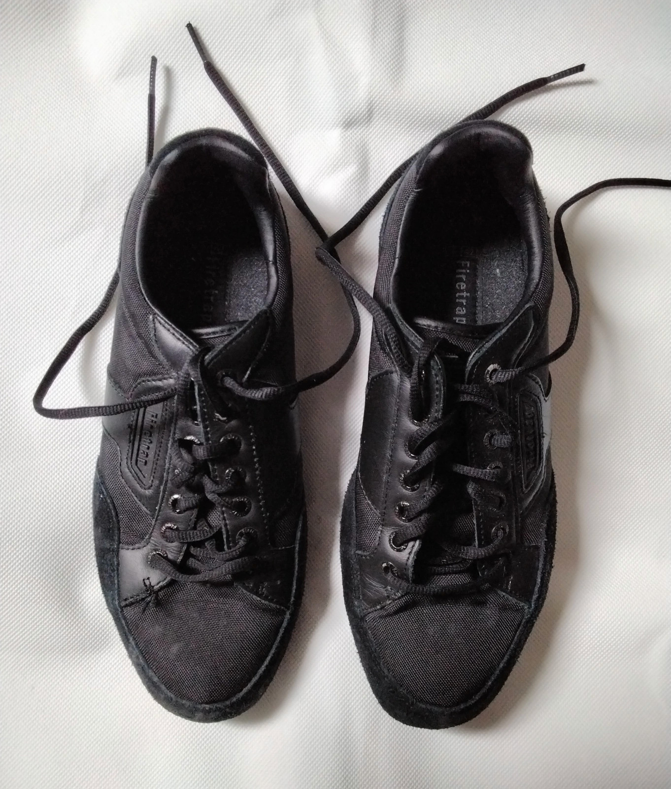 Black Firetrap shoes size 8 Vinted