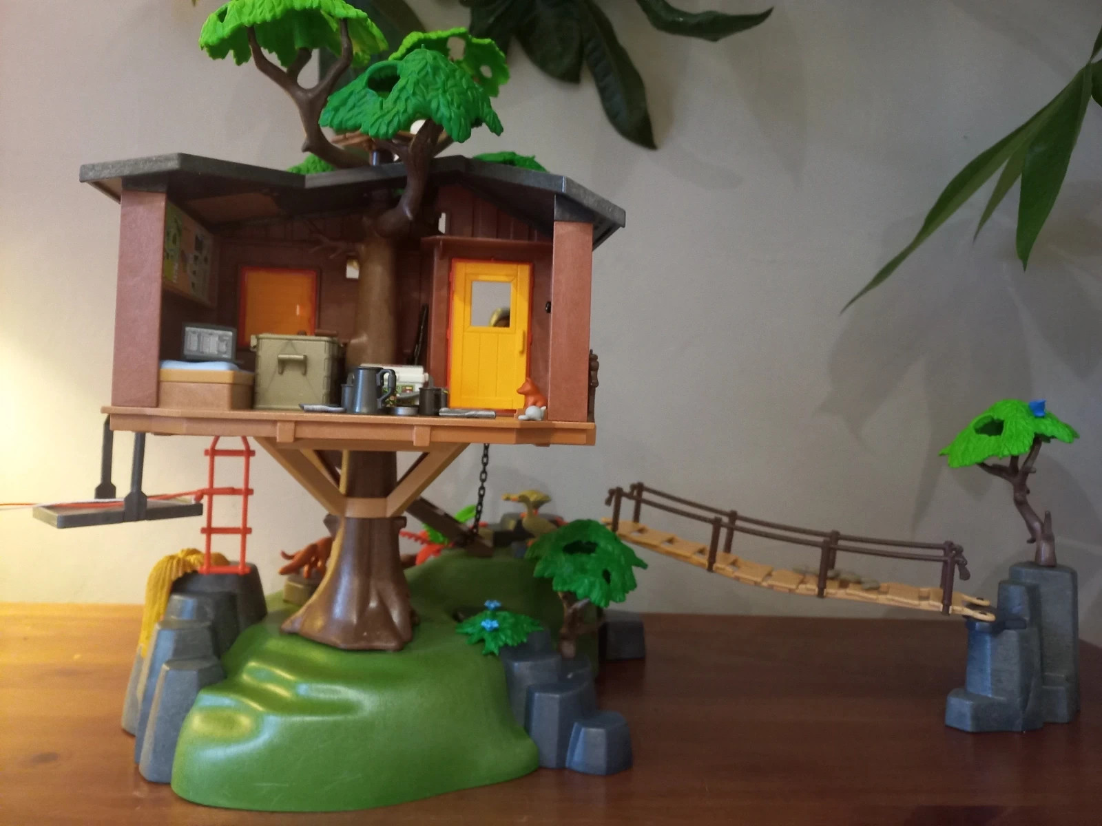 Playmobil 5557 Cabane dans les arbres