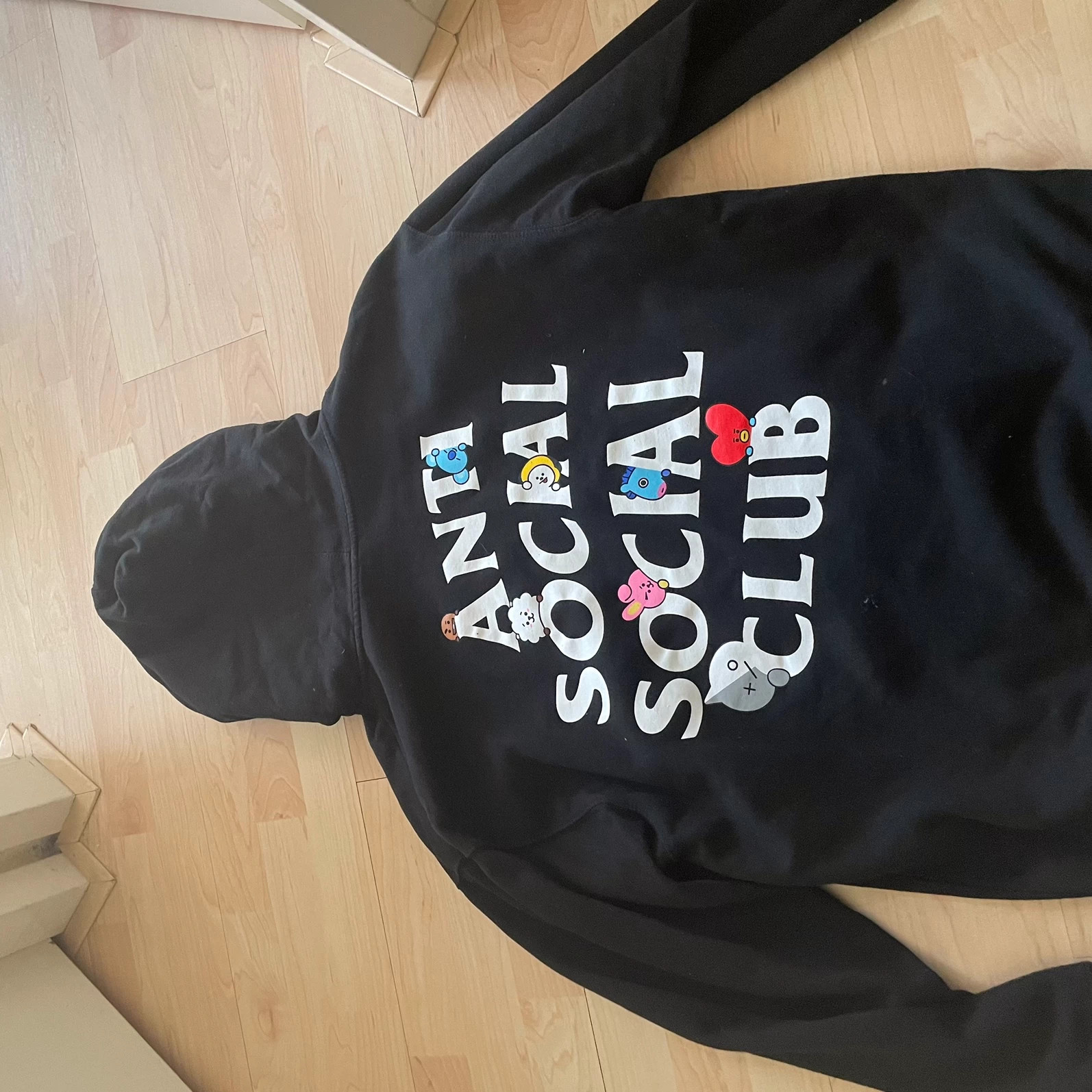 Anti social social club bt21 amazon 2025