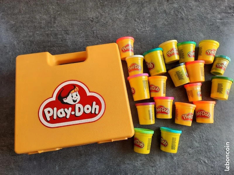 Pâte à modeler Play-Doh La Malette d'activités - Pâte à modeler