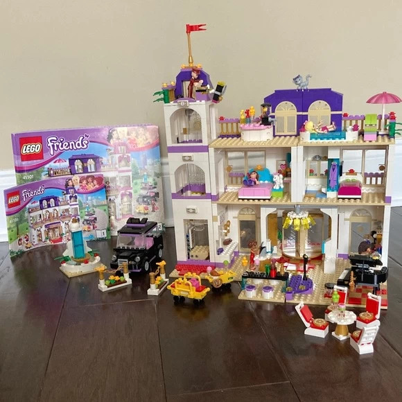 Lego Friends Heartlake Grand Hotel 41101 Vinted