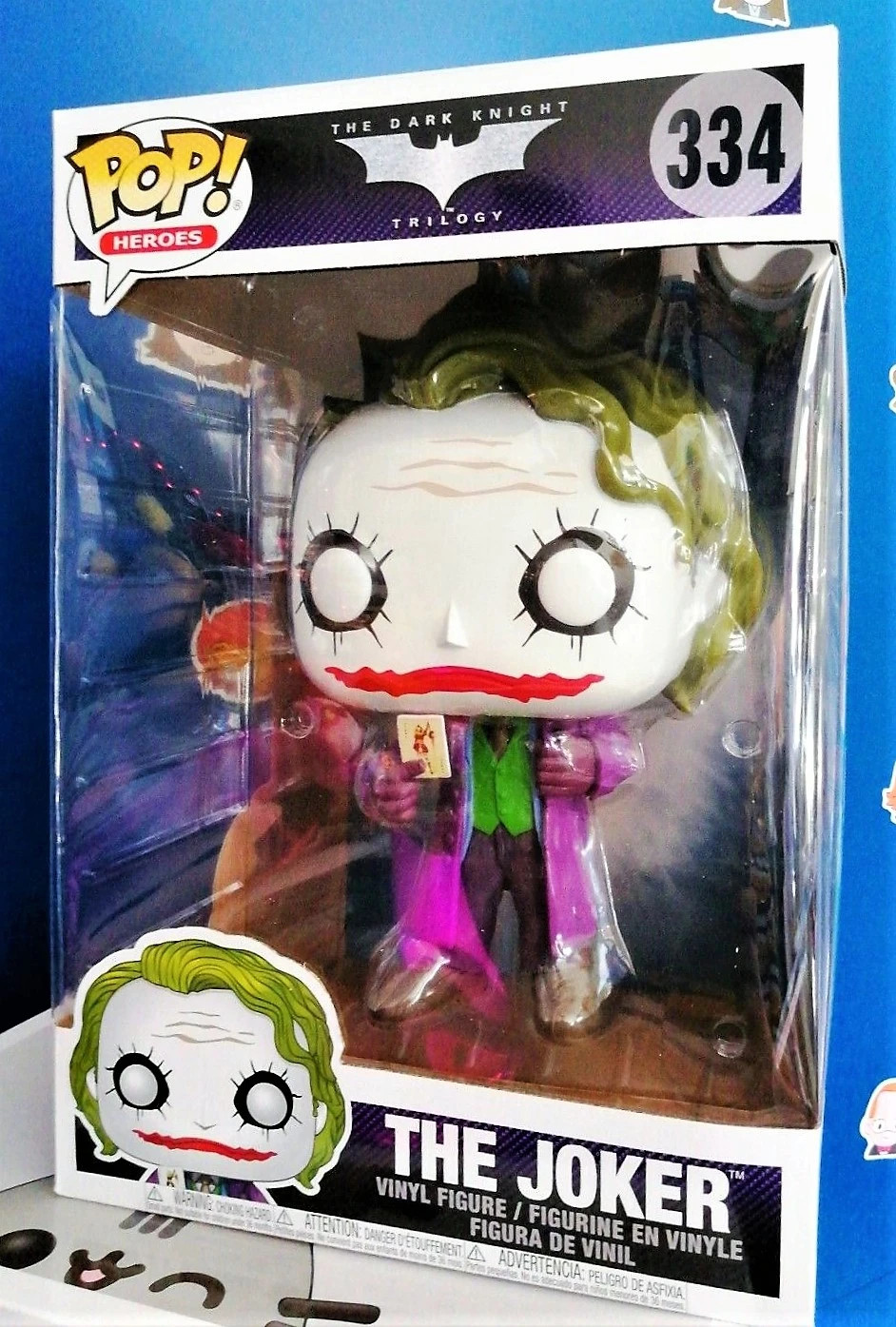 The Joker Super sized 28 cm Funko Pop #334 | Vinted