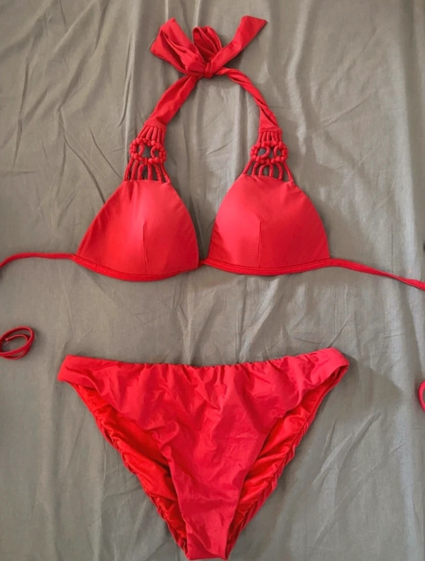Maillot de bain rouge Calzedonia Vinted