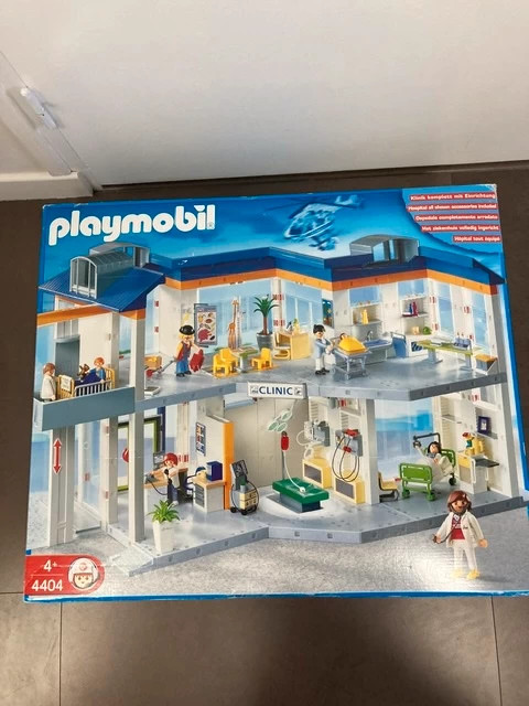 Playmobil clearance hospital 4404